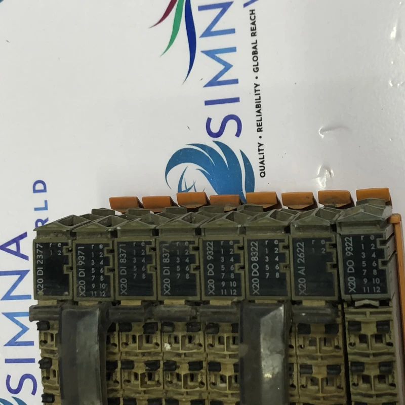 B&R X20 Series PLC I/O Modules Set (X20 DI/DO/AI Mixed Modules) thumbnail 8